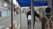 德生红外测温人脸识别助力广州批发市场复工