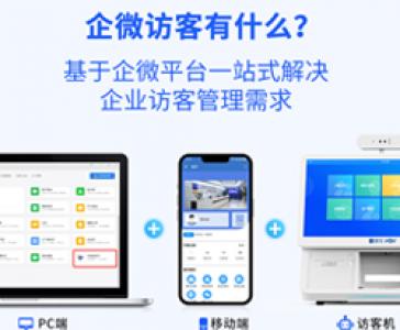 企业微信访客预约管理方案